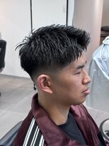 ヴィ 大宮(Vii)&nbsp;フェード/メンズ/大宮/ツイストスパイラル/波巻きパーマ