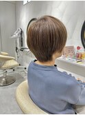 丸みくびれショート