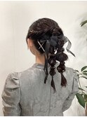 編みおろし