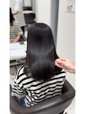 髪質改善ストレート（縮毛矯正）
