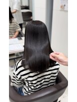 アヴァンス 泉大津店(AVANCE.)&nbsp;髪質改善ストレート（縮毛矯正）