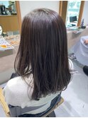 ラベンダーアッシュカラー