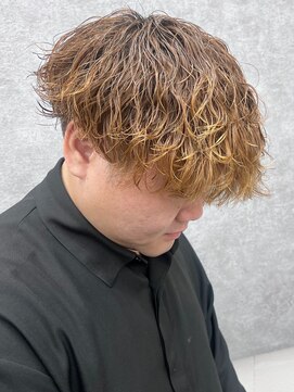 グロップ 町田(GLOP) 波巻きスパイラルパーマ/シャドウパーマ/メンズパーマ