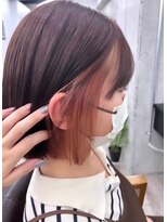 モアナ バイ ヘッドライト 新越谷店(Moana by HEADLIGHT)&nbsp;Moana【新越谷】#インナーカラー#ピンク#20代30代40代50代