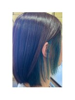 ヘアーアンドメイクステラ&nbsp;インナーカラー