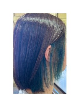 ヘアーアンドメイクステラ インナーカラー