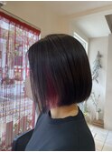インナーカラービビットピンク