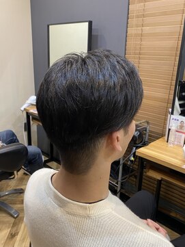 アルター(aL ter) メンズカット【アルター鎌取店　今吉】