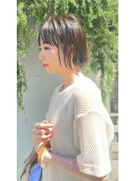 ロシェ 横浜店(loche)&nbsp;似合わせカット外ハネショート×美髪×メルティカラー[横浜駅]