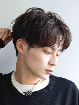 セッテ 自由が丘店(Sette) 無造作センターパートマッシュ