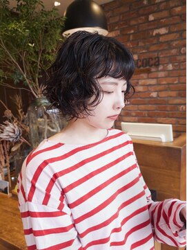 ボコカ(bococa) 【macana指名】ボブパーマ ウルフパーマ 登戸