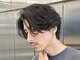 フィフスジングウマエ 原宿(fifth JINGUMAE)の写真/《一味違うセンターパート》シャープな毛流れが人気の【フェザーパーマ】で清潔感×男らしさを演出する＊