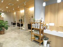ヘアー プレイス ガーデン(Hair Place GARDEN)の雰囲気（周りを気にせずゆったりお過ごし下さい☆個室もございます。）