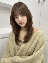 レイヤーカットのくびれヘア 20代30代40代 2way♪