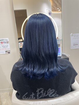 アーチバイケンジ(arch by kenje) ブリーチ1～2回★ネイビーブルー