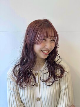 ルーイ(LOUIE) ・・・cherry red・・・