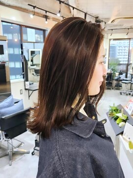 エイス 梅田 中津(Ace) Aceオリジナル 酸性縮毛矯正