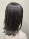 シエル 藤沢店(CIEL)の写真/髪質やクセを見極めたカットで、扱いやすさ・再現性を重視したスタイルに！自宅でのお手入れのしやすさも◎