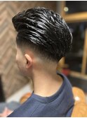 ツーブロフェード