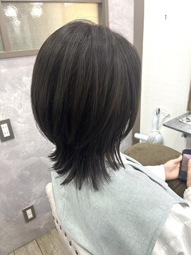 フェリテ 柏(Ferite) ★ラウンドシルエットウルフ★