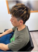 Hair Salon for D　 ×　メンズハイライト