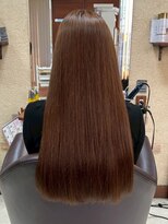 セットアップ 倉敷美和店(SET-UP) 愛されロング/うる艶ストレート/メルティーカラー/ベビーピンク