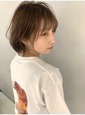 ショートボブ