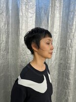 【ステップボーンカット】デザインショート