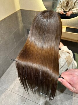 セントラル 三宮店(central) 【美髪再生】髪質改善シームレスイメチェンカラー艶髪