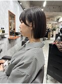 那覇美容室/おもろまち美容室/髪質改善/縮毛矯正/ぷつっとボブ