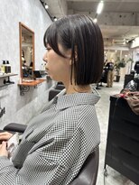 シールドヘアー 沖縄 新都心(C'LD Hair)&nbsp;那覇美容室/おもろまち美容室/髪質改善/縮毛矯正/ぷつっとボブ
