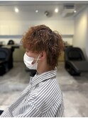 20代30代40代◎動きと抜け感で魅せる！メンズツイストパーマ