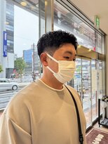 モリオフロムロンドン 大宮店(morio from London)&nbsp;【かほ】癖毛ショート