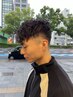 【学割U24】カット+パーマ+トリートメント17600円→12320円