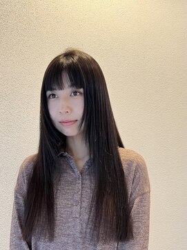 ソーコ(SOKO) パツっとロング