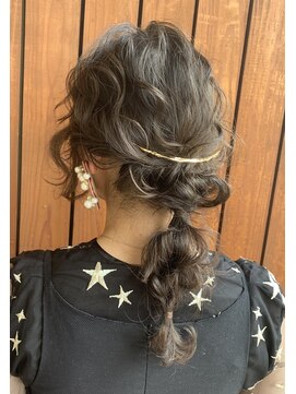 ローグ(Looog) アレンジ編みおろし