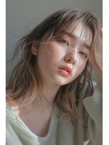 ラナ 新宿(lana)&nbsp;ロング/チェリーピンク/似合わせ/顔周り/【lana hair新宿】