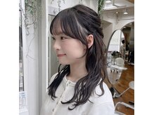 オブヘアージユウガオカ(Of HAIR Jiyugaoka)の雰囲気（顔まわりの似合わせカット,ヘアセットもお任せください！）