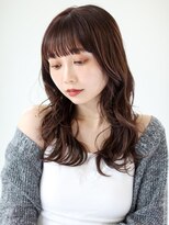 ガリカ 両国(Gallica)&nbsp;透け感たっぷりワンカラーでできるやわらかブラウンカラー