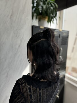 ヴァイス 渋谷店(VAICE) イベント前ヘアセット/平成アレンジ/ハーフアップ