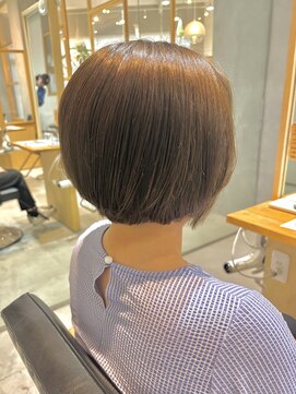 フェリアファム 北千里(FERIA fam) 縮毛矯正/北千里/ショート/ブリーチ/インナー/ボブ/髪質改善