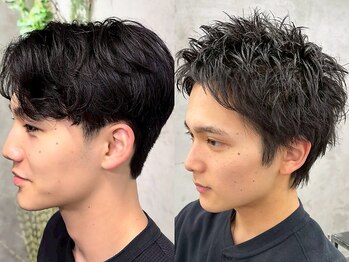アポロ 横浜(apollo)の写真/年間1800人以上が通う実力派stylistによるメンズスタイル！ONOFFキマる万能スタイルで《清潔感×トレンド》