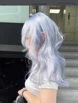 ラキング ギンザ トウキョウ(LAKING GINZA)&nbsp;くびれヘア/アプリコットオレンジ/夏/ハイライトカラー[銀座駅]