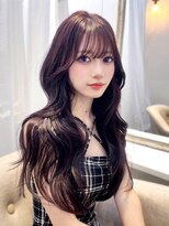 フランチェスカドット(francesca.)&nbsp;ラベンダーグレージュ×韓国レイヤー