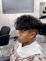 ビカムメンズヘアー 栄店(become men's hair)&nbsp;スペインカール