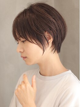 アデプト 綾瀬店(adept)の写真/人気ショートボブもハンサムショートもお任せ☆あなたに似合うStyleへ【綾瀬/ショート/ハンサムショート】