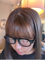 スール(seul)&nbsp;前髪縮毛・ポイント縮毛