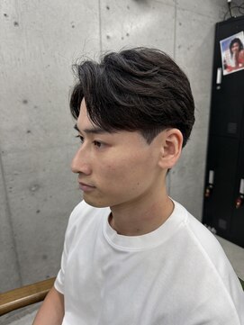 ザスーツブラザーズ(THE SUITS BROTHERS) MEN'SHAIRウルフカルマパーマメンズショートイージーパーマ