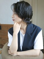 バース(BIRTH) ショート&ボブ【BIRTH】天神駅5分ミニウルフクールショート9