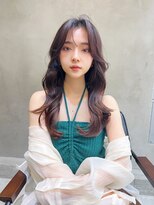 エース (ACE) ACE横浜 ブラウンカラー×レイヤースタイル